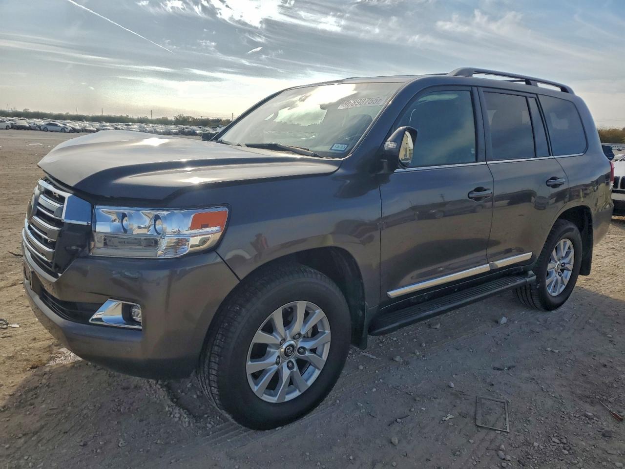 2021 TOYOTA LAND CRUISER