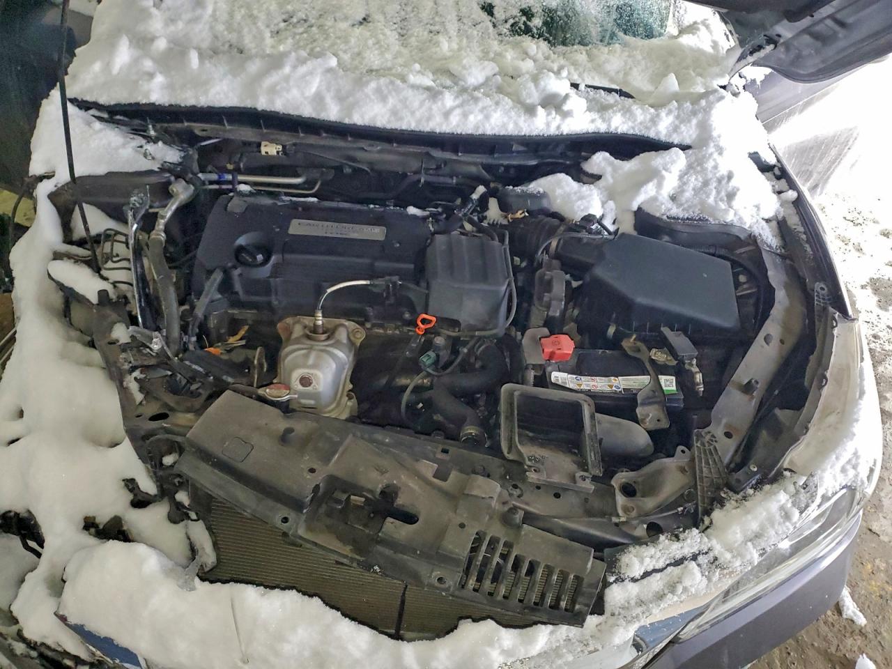 2016 HONDA ACCORD LX photo 11