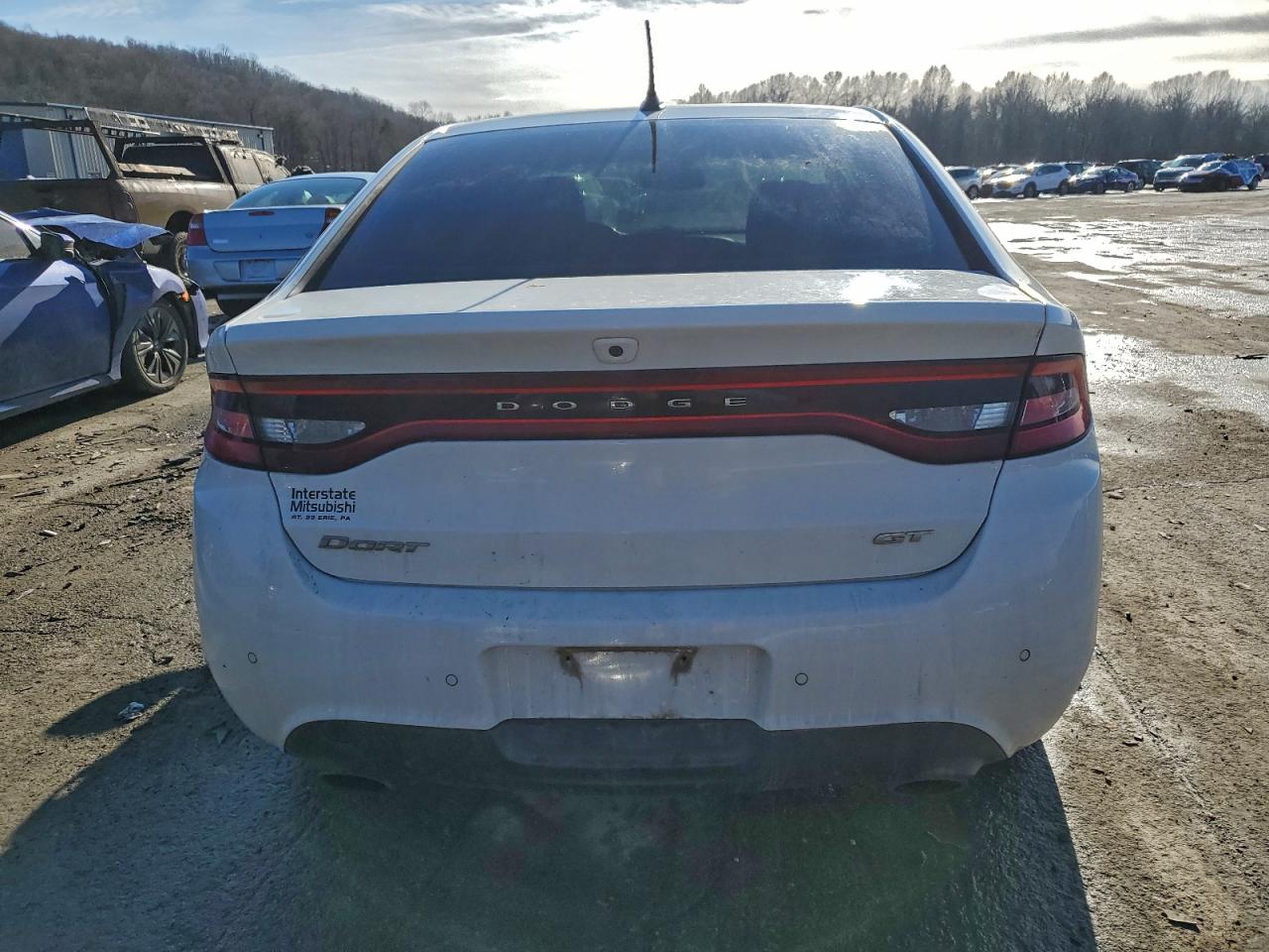 2014 DODGE DART GT photo 6