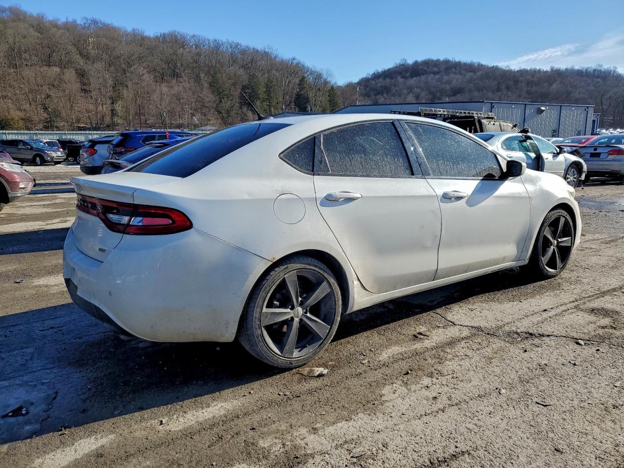 2014 DODGE DART GT photo 3