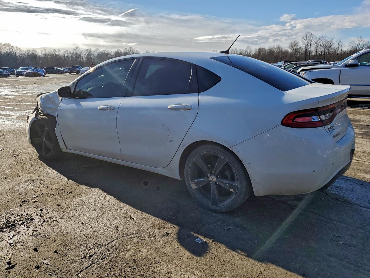 2014 DODGE DART GT photo 2