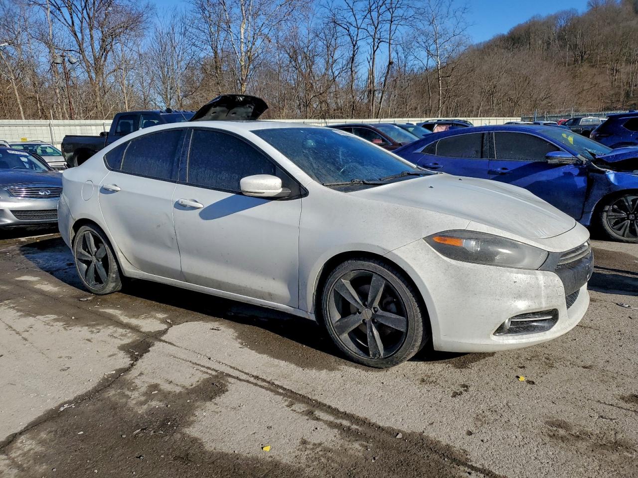 2014 DODGE DART GT photo 4