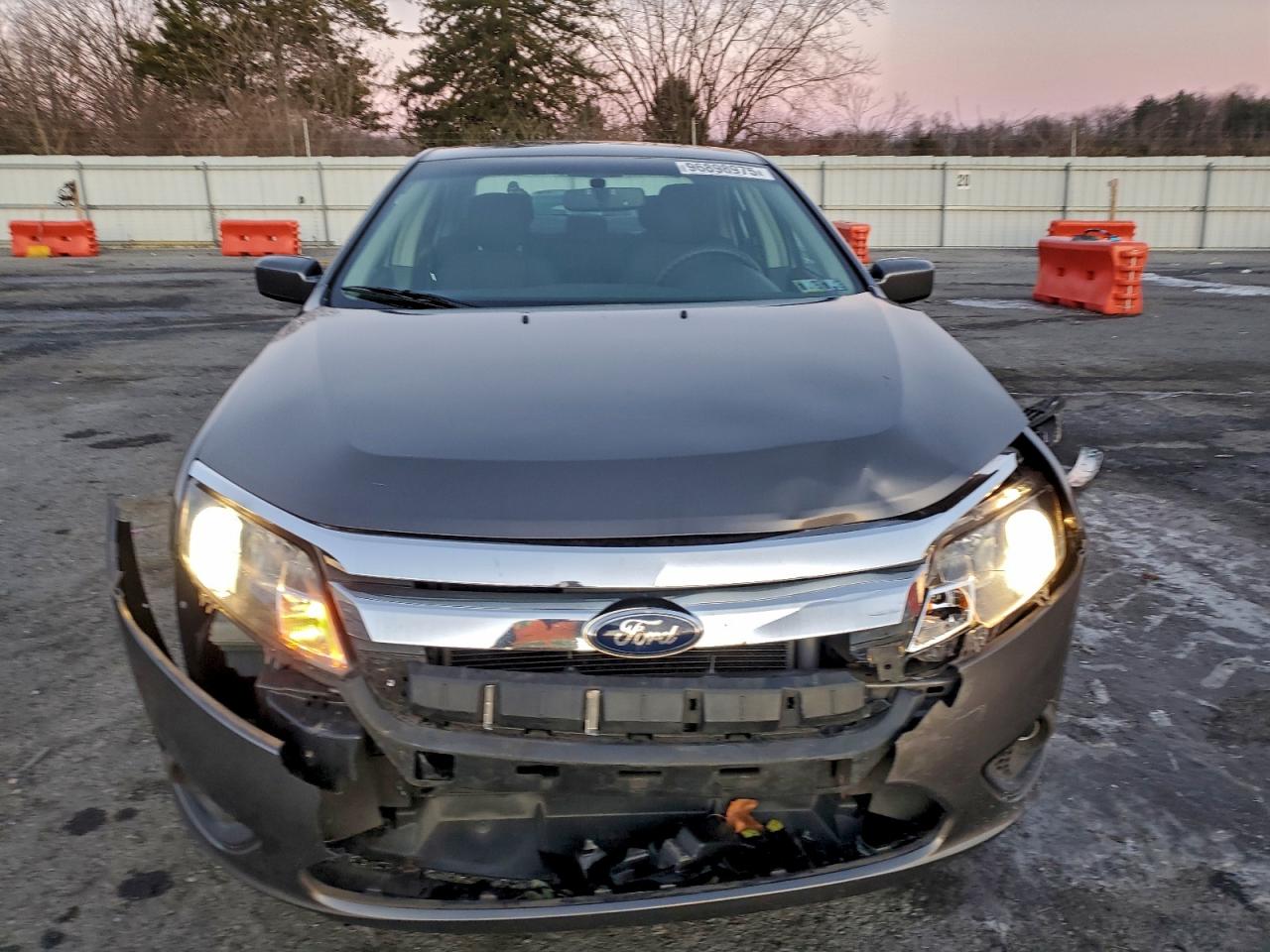 2012 FORD FUSION SE photo 5