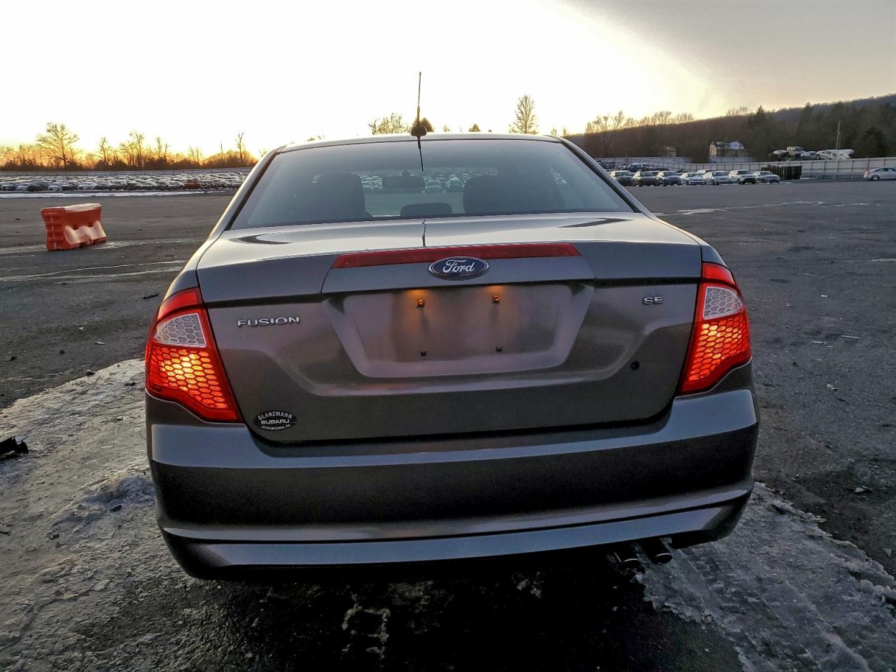 2012 FORD FUSION SE photo 6