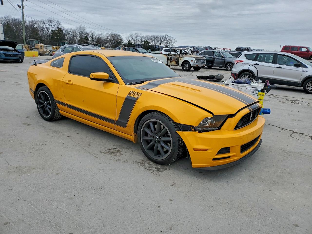 2013 FORD MUSTANG BOSS 302 photo 4