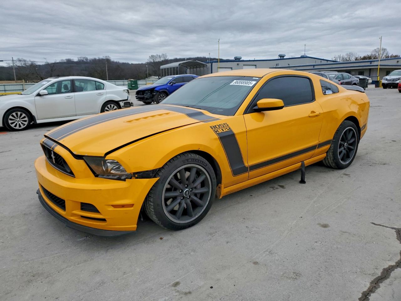 2013 FORD MUSTANG