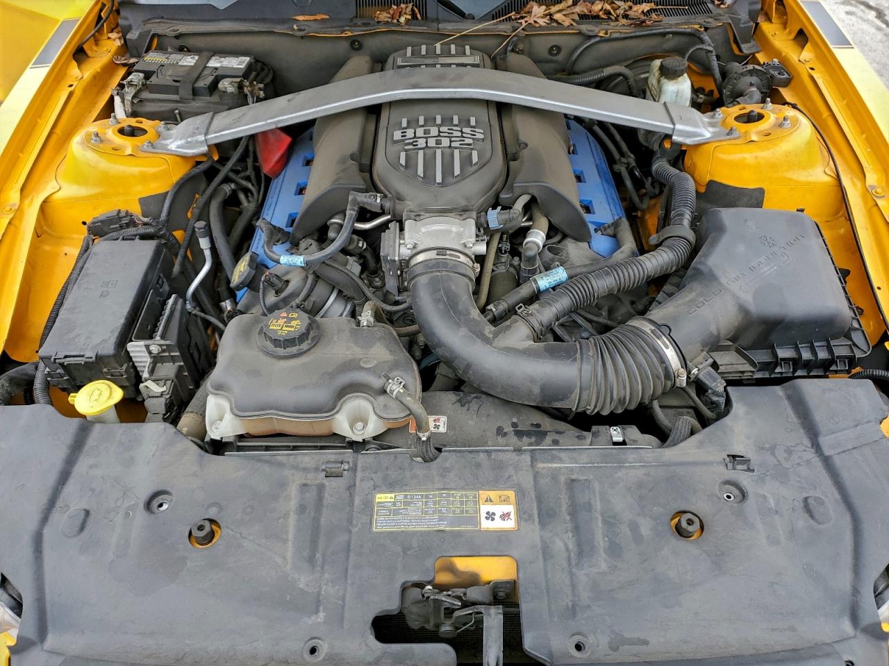 2013 FORD MUSTANG BOSS 302 photo 11