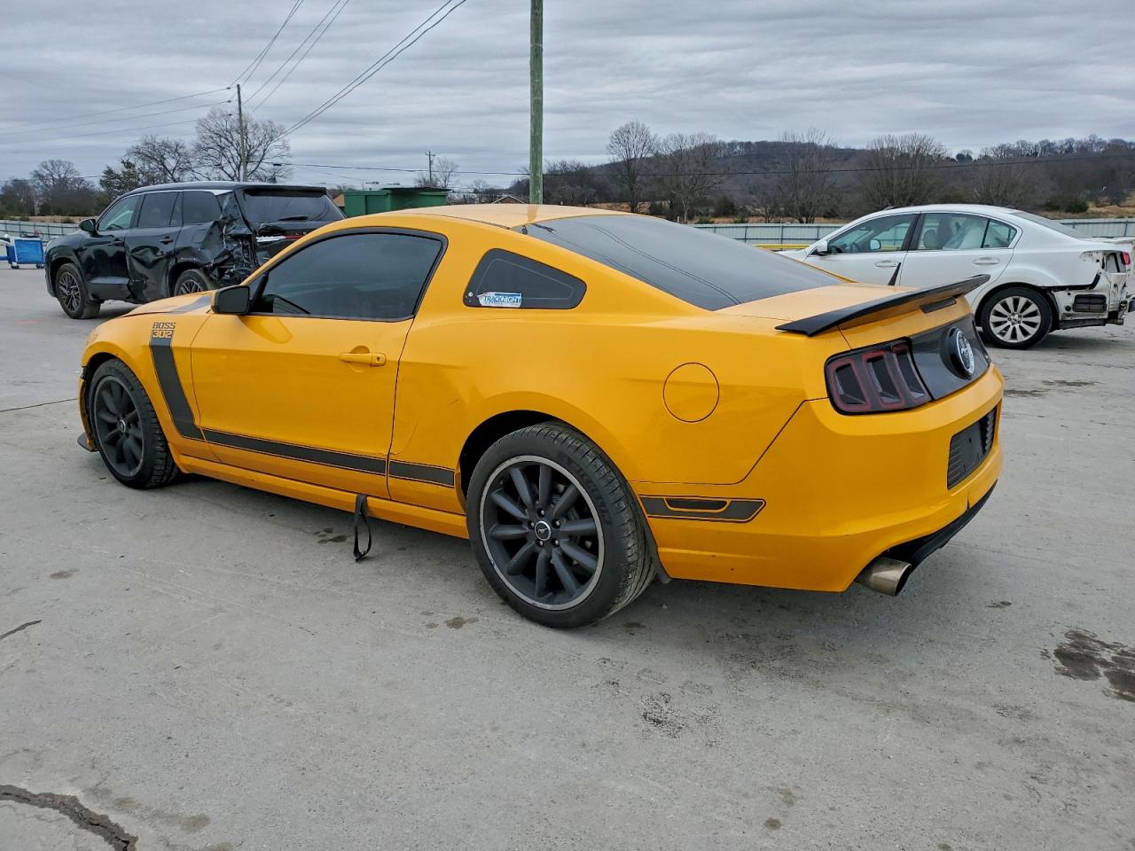 2013 FORD MUSTANG BOSS 302 photo 2