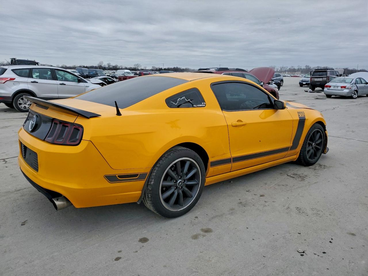 2013 FORD MUSTANG BOSS 302 photo 3