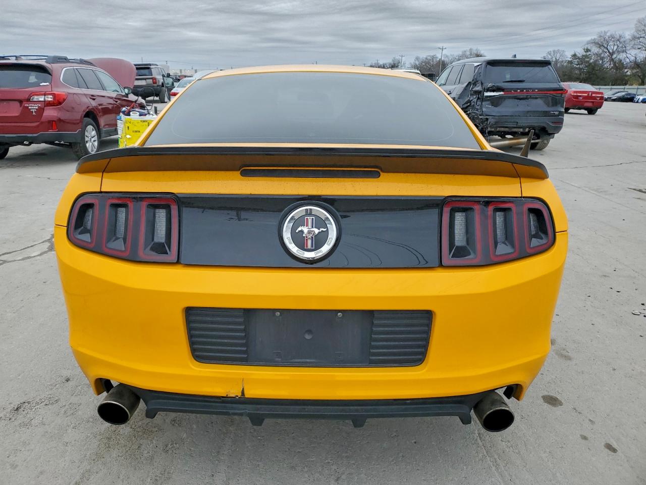 2013 FORD MUSTANG BOSS 302 photo 6