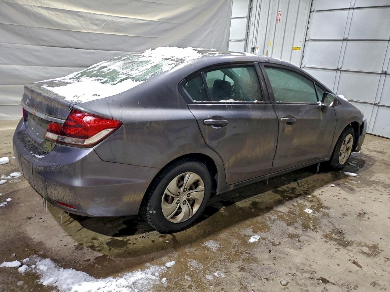 2014 HONDA CIVIC LX photo 5