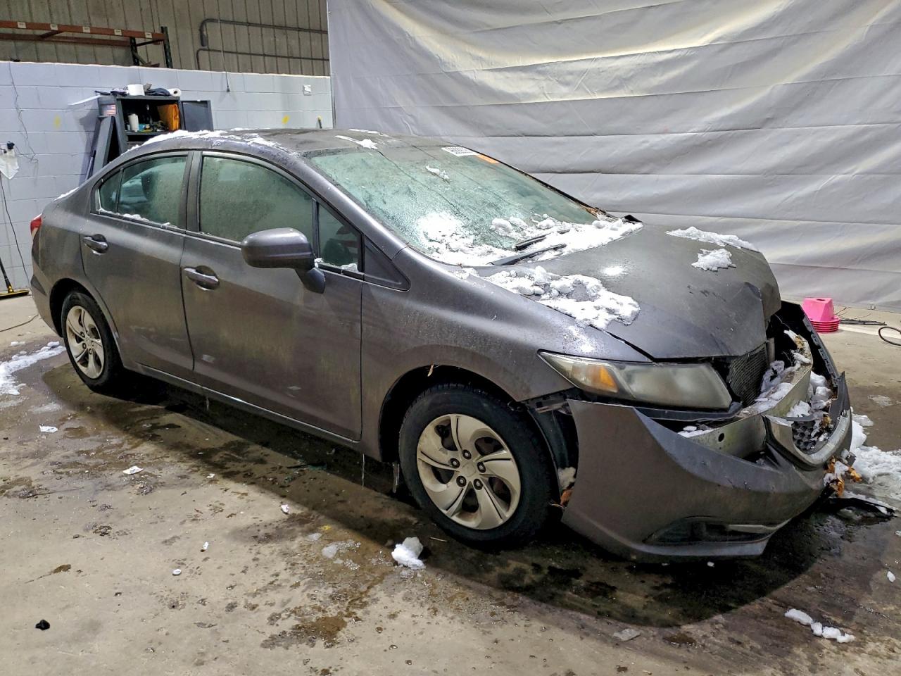 2014 HONDA CIVIC LX photo 7
