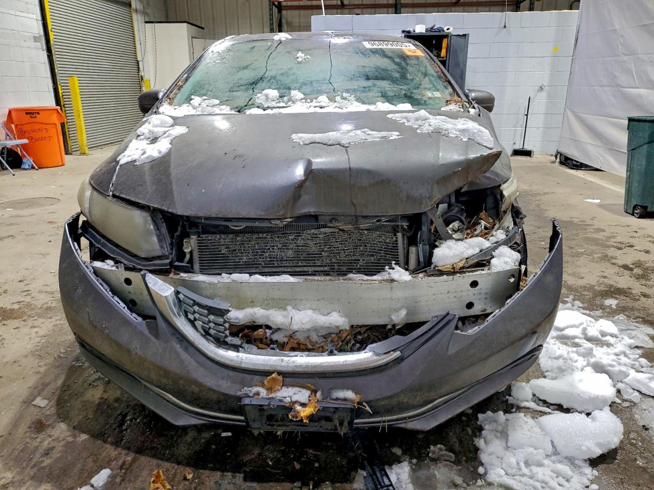 2014 HONDA CIVIC LX photo 9