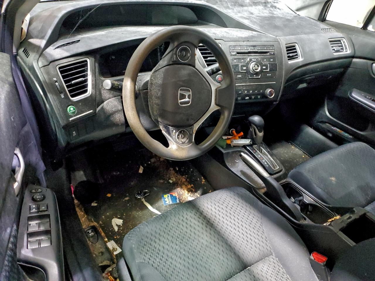 2014 HONDA CIVIC LX photo 15