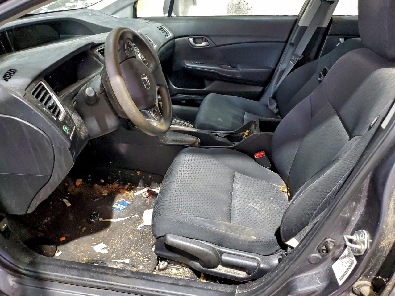 2014 HONDA CIVIC LX photo 13