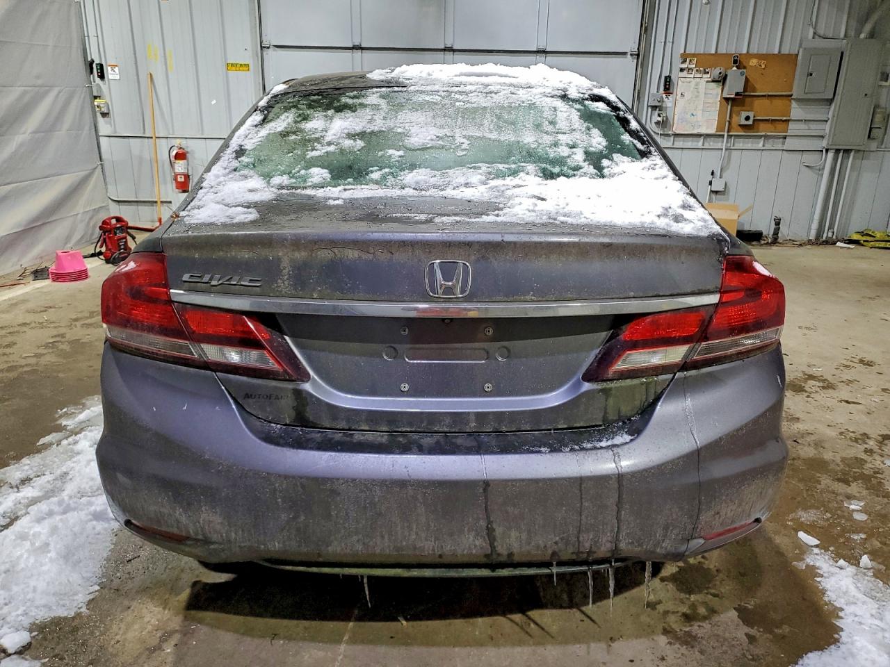 2014 HONDA CIVIC LX photo 11