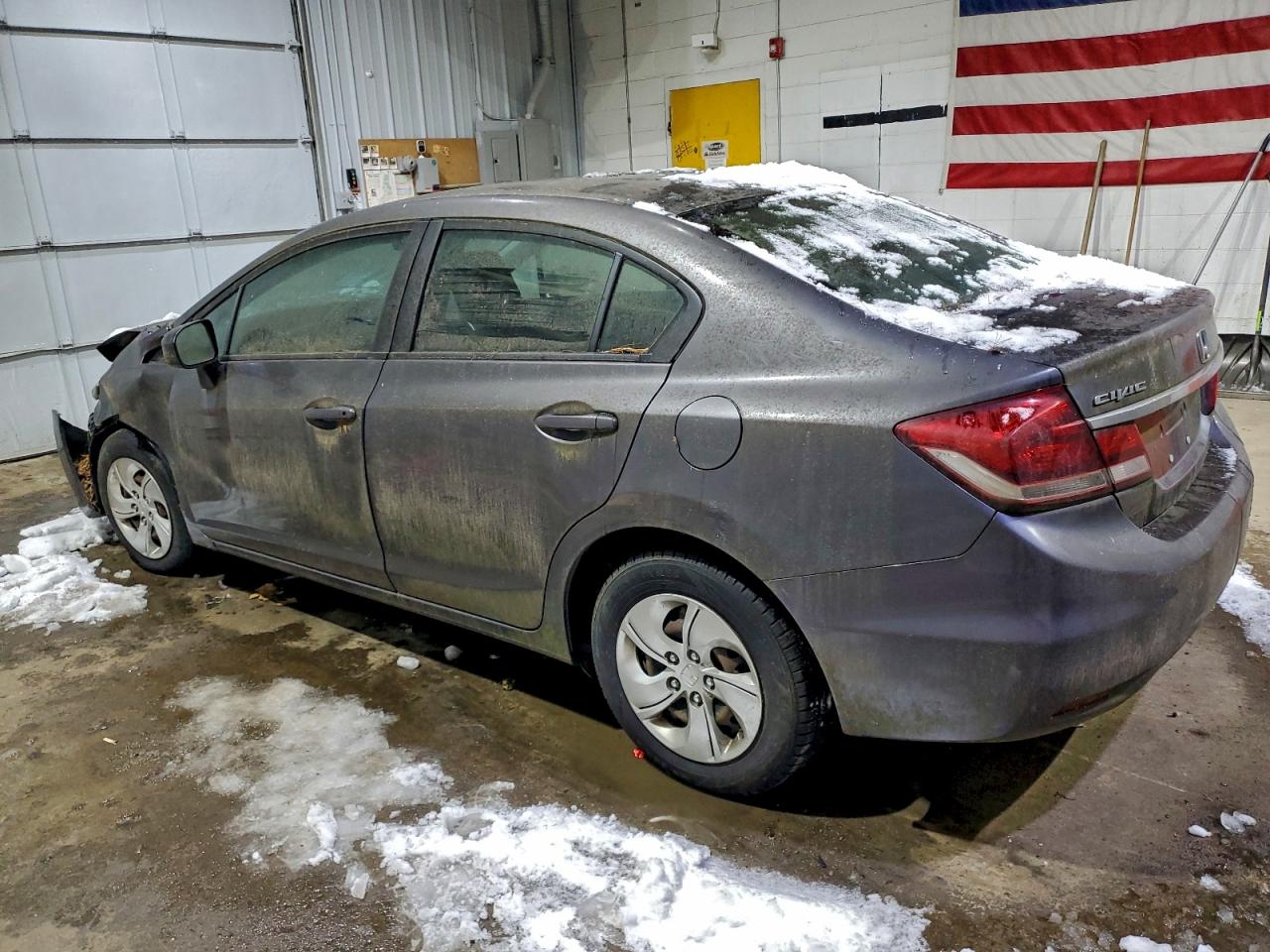 2014 HONDA CIVIC LX photo 3