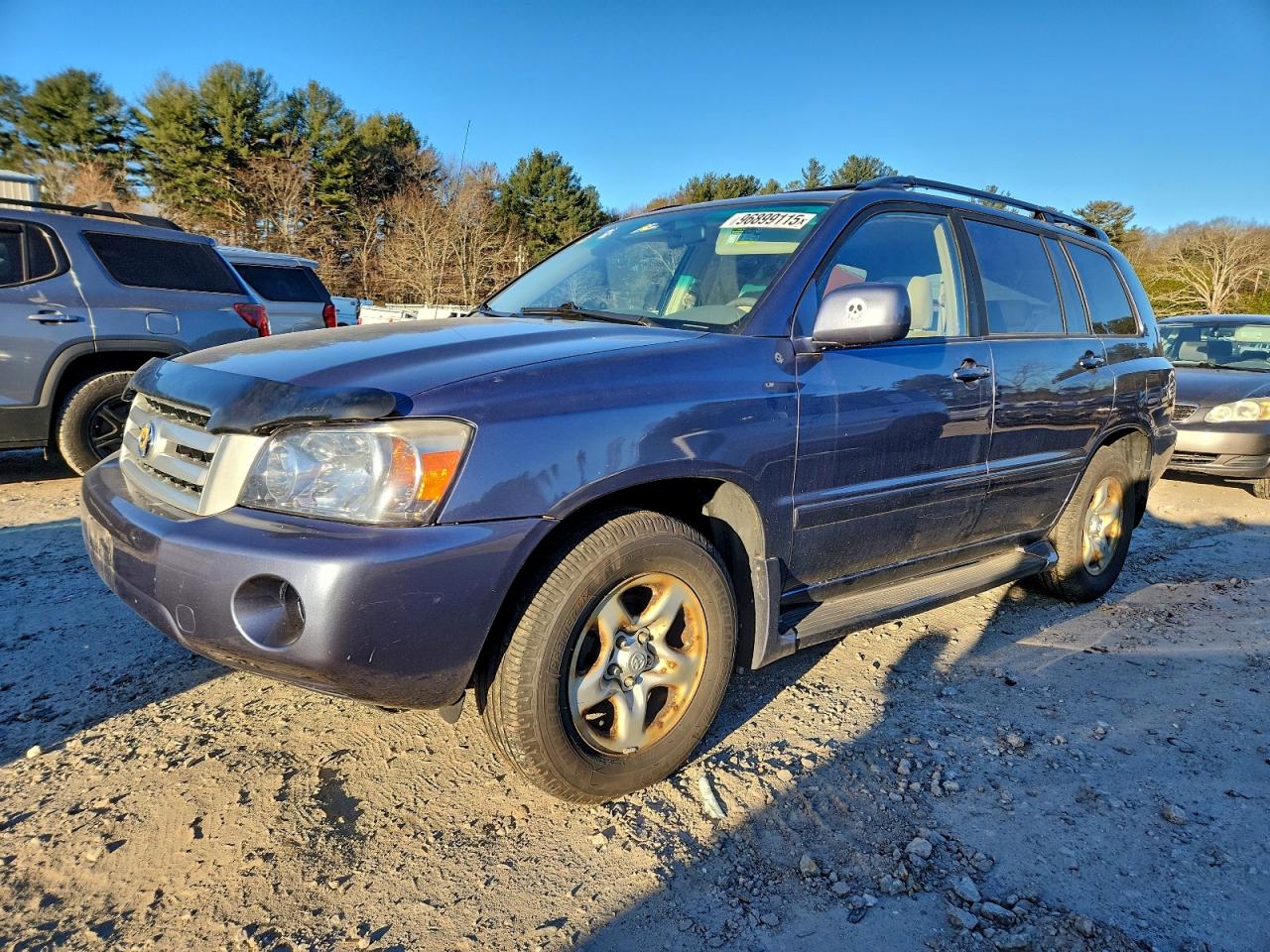 2006 TOYOTA HIGHLANDER — MINOR DENT/SCRATCHES damage — photo 1