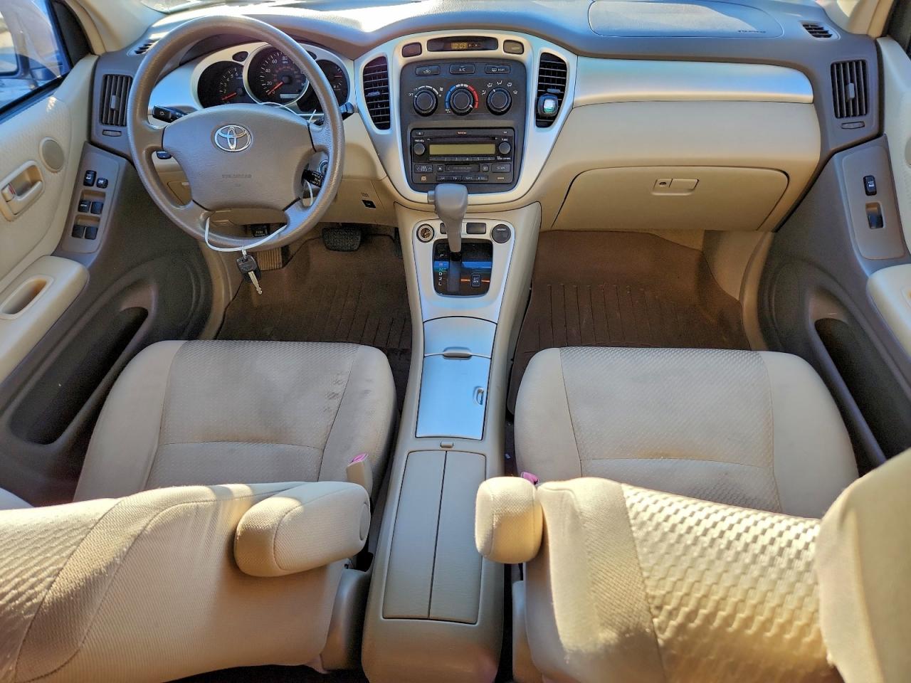 2006 TOYOTA HIGHLANDER photo 15