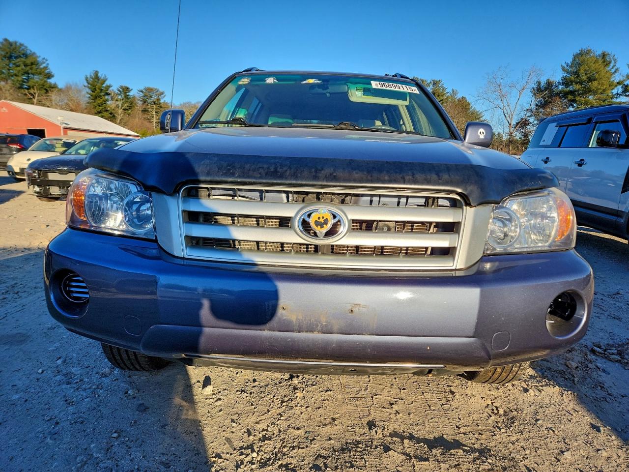 2006 TOYOTA HIGHLANDER photo 9