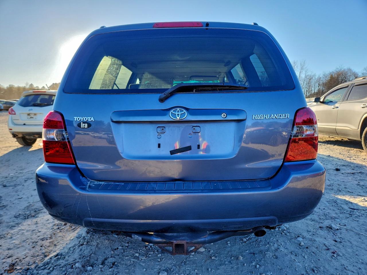 2006 TOYOTA HIGHLANDER photo 11