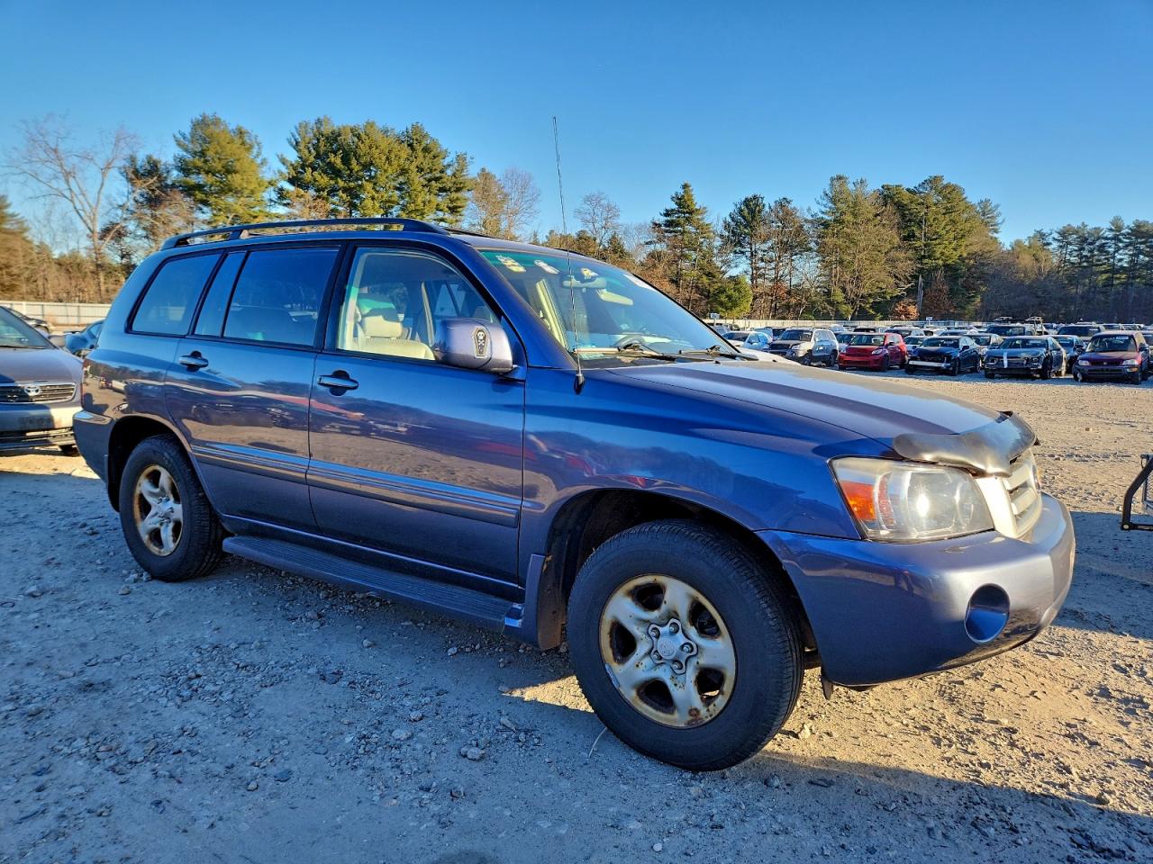 2006 TOYOTA HIGHLANDER photo 7