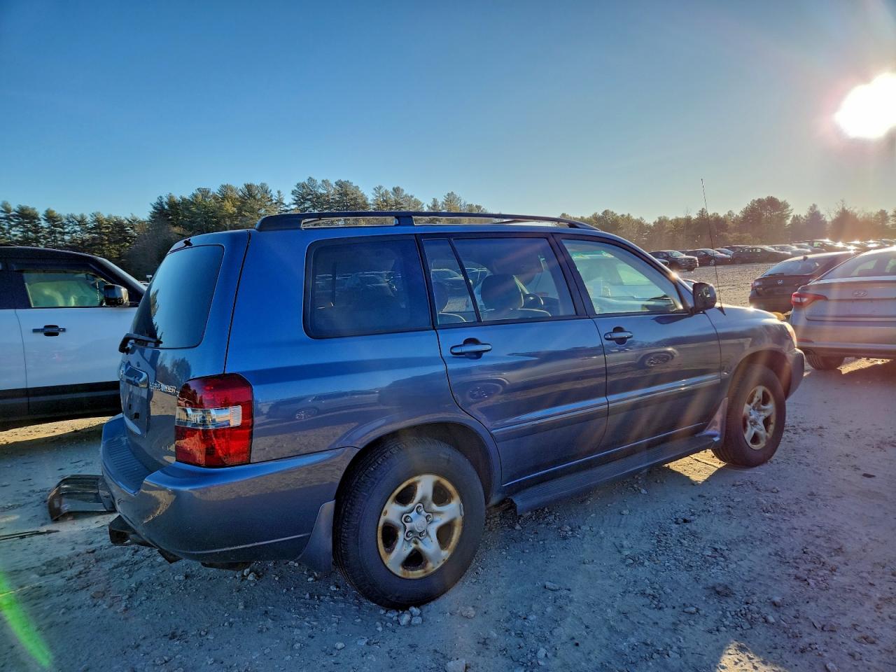 2006 TOYOTA HIGHLANDER photo 5
