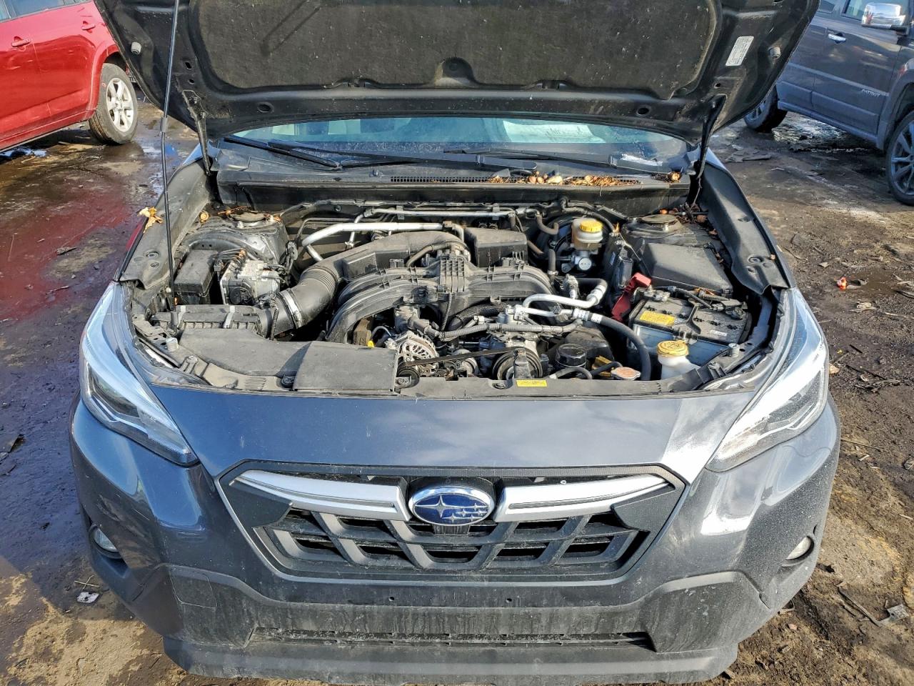 2021 SUBARU CROSSTREK LIMITED photo 21