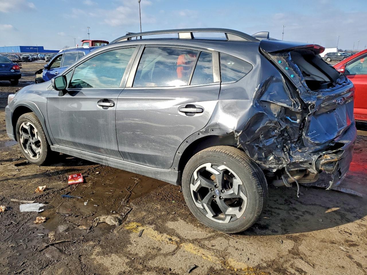 2021 SUBARU CROSSTREK LIMITED photo 3