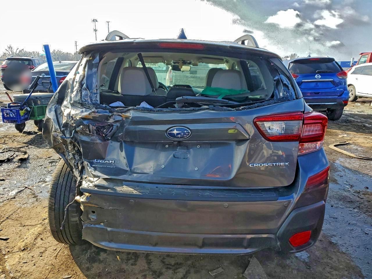 2021 SUBARU CROSSTREK LIMITED photo 11