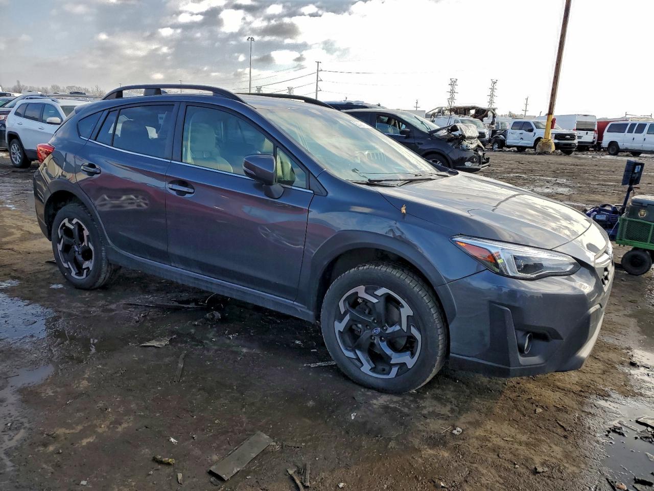 2021 SUBARU CROSSTREK LIMITED photo 7