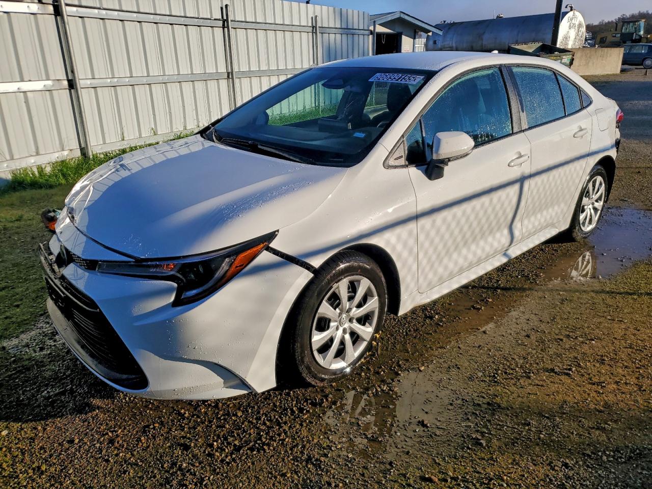 2025 TOYOTA COROLLA LE — FRONT END damage — photo 1