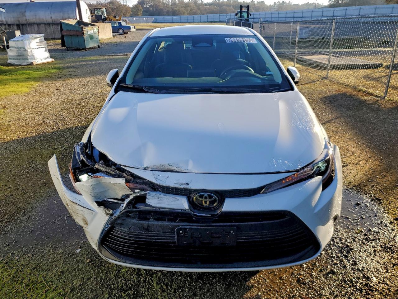 2025 TOYOTA COROLLA LE photo 9