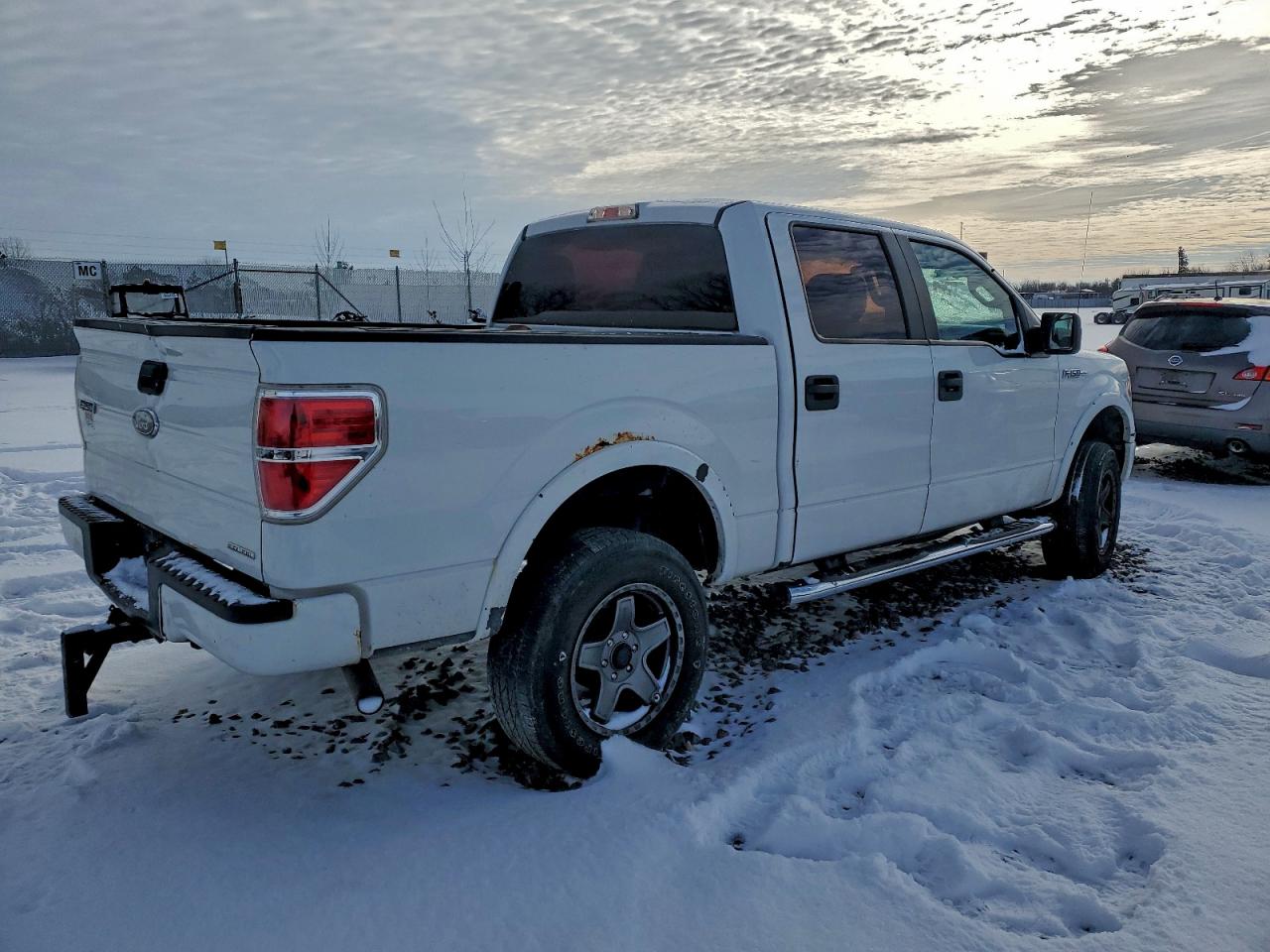 2014 FORD F150 SUPERCREW photo 3