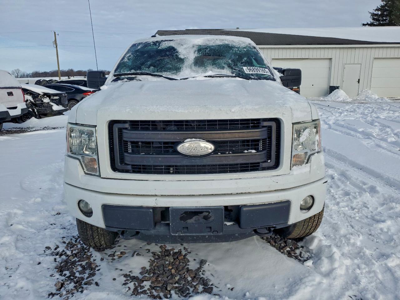2014 FORD F150 SUPERCREW photo 5