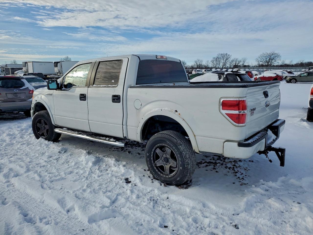 2014 FORD F150 SUPERCREW photo 2
