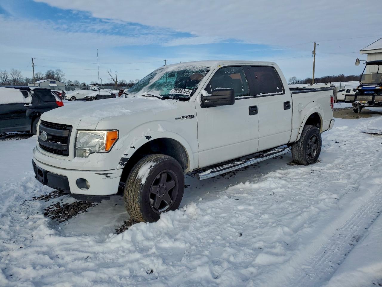 2014 FORD F150