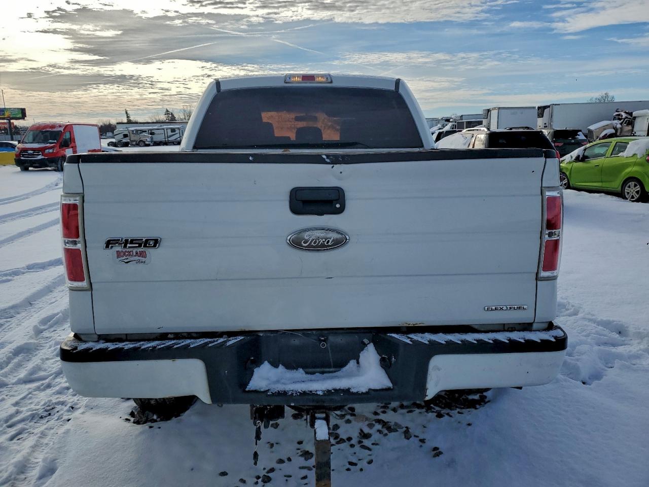 2014 FORD F150 SUPERCREW photo 6