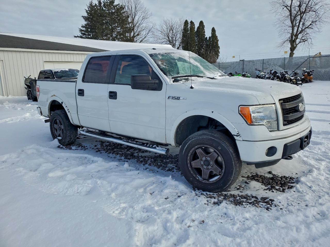 2014 FORD F150 SUPERCREW photo 4