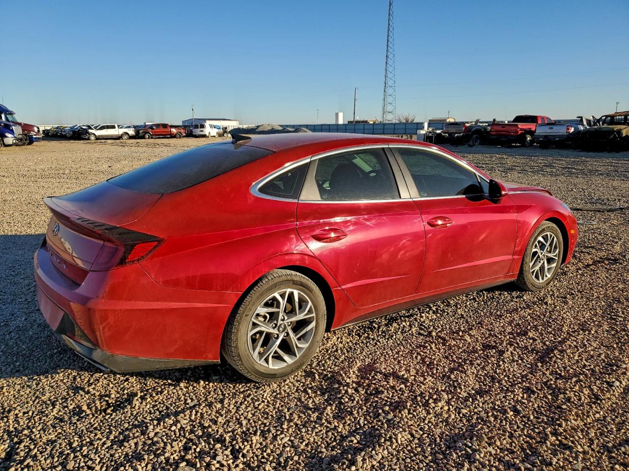 2020 HYUNDAI SONATA SEL photo 3