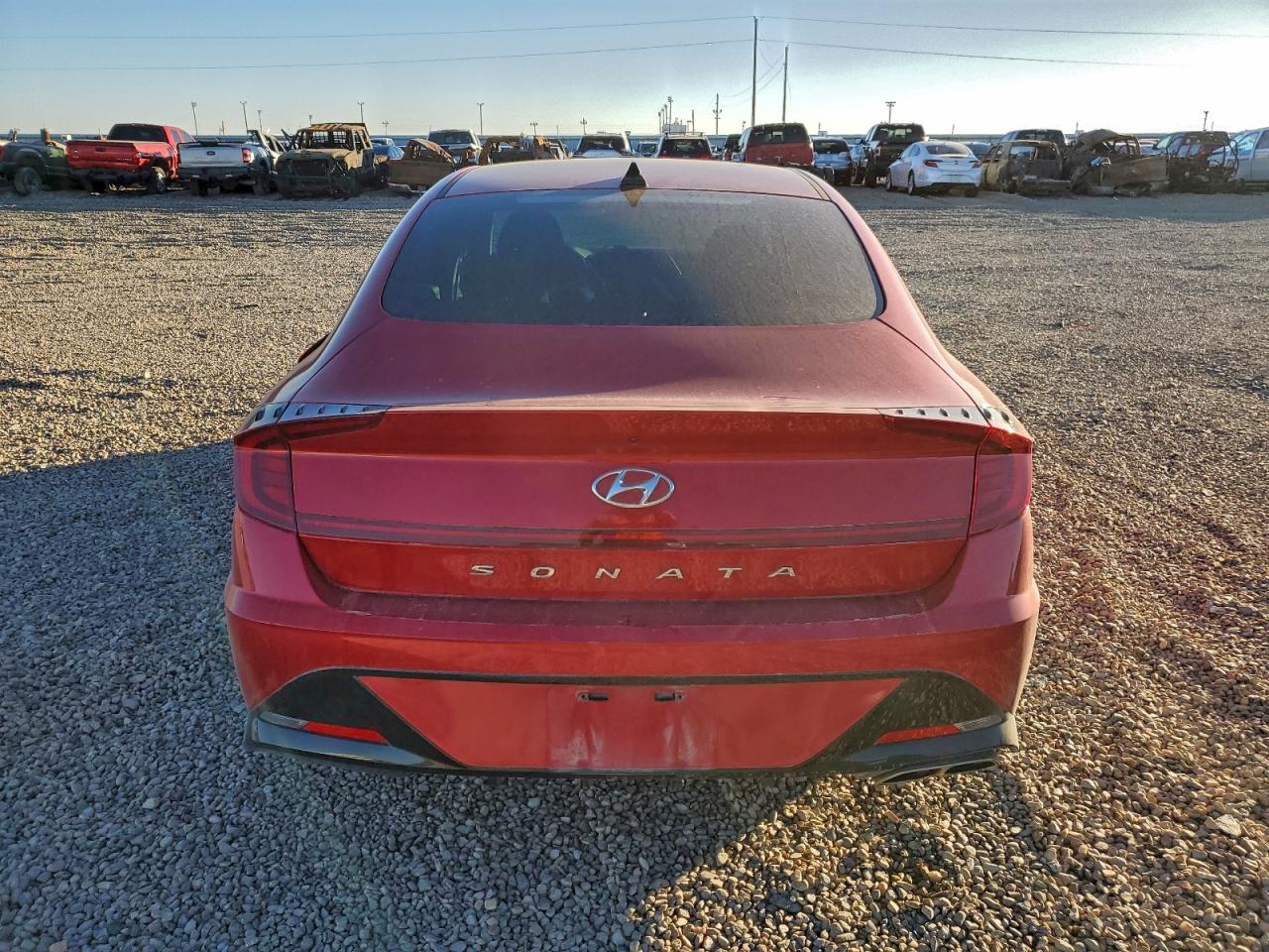 2020 HYUNDAI SONATA SEL photo 6