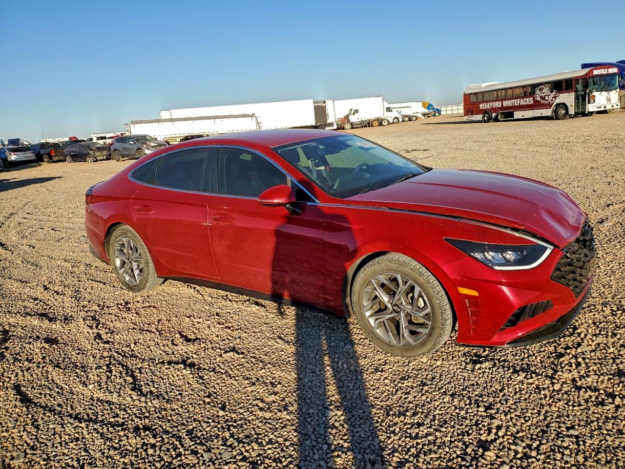 2020 HYUNDAI SONATA SEL photo 4