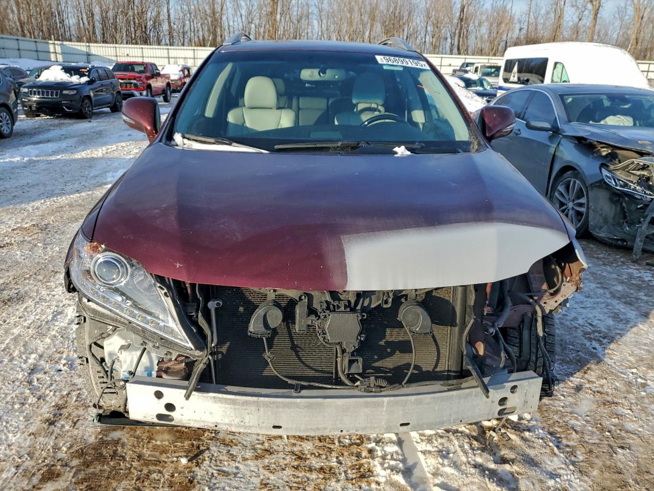 2015 LEXUS RX 350 BASE photo 9