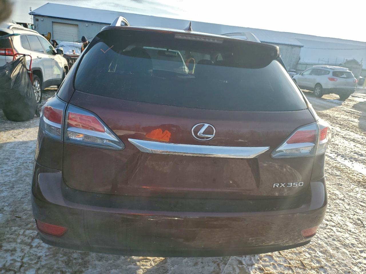 2015 LEXUS RX 350 BASE photo 11