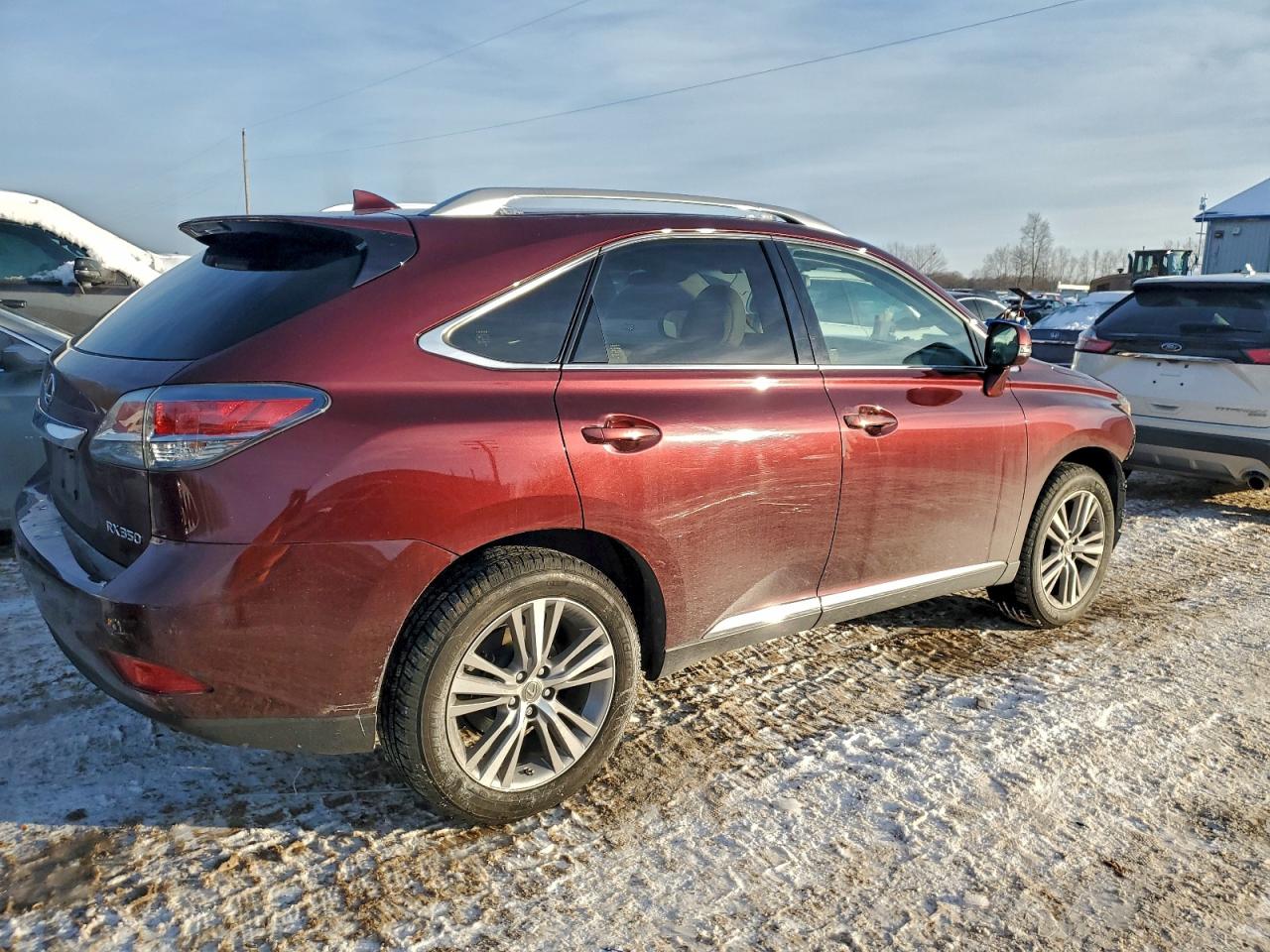 2015 LEXUS RX 350 BASE photo 5