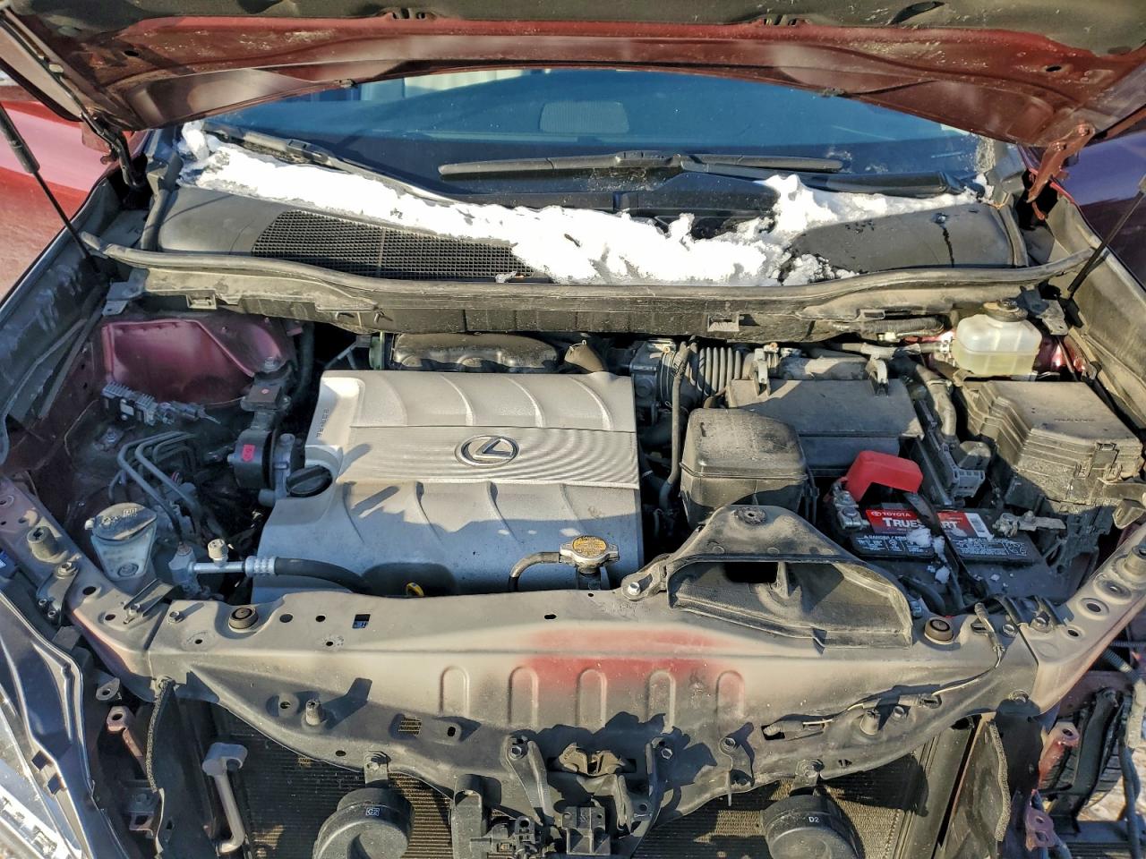 2015 LEXUS RX 350 BASE photo 23