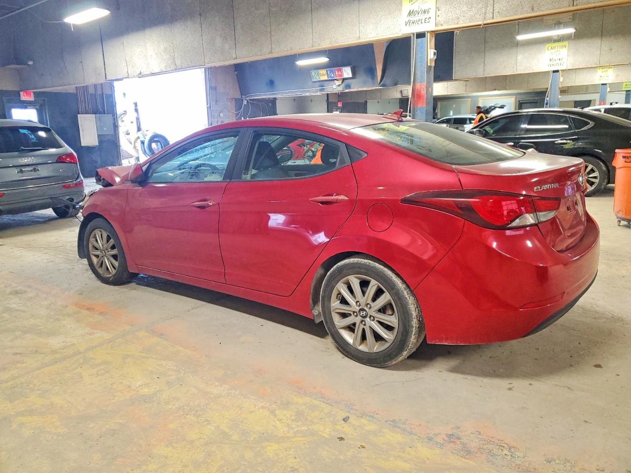 2015 HYUNDAI ELANTRA SE photo 4