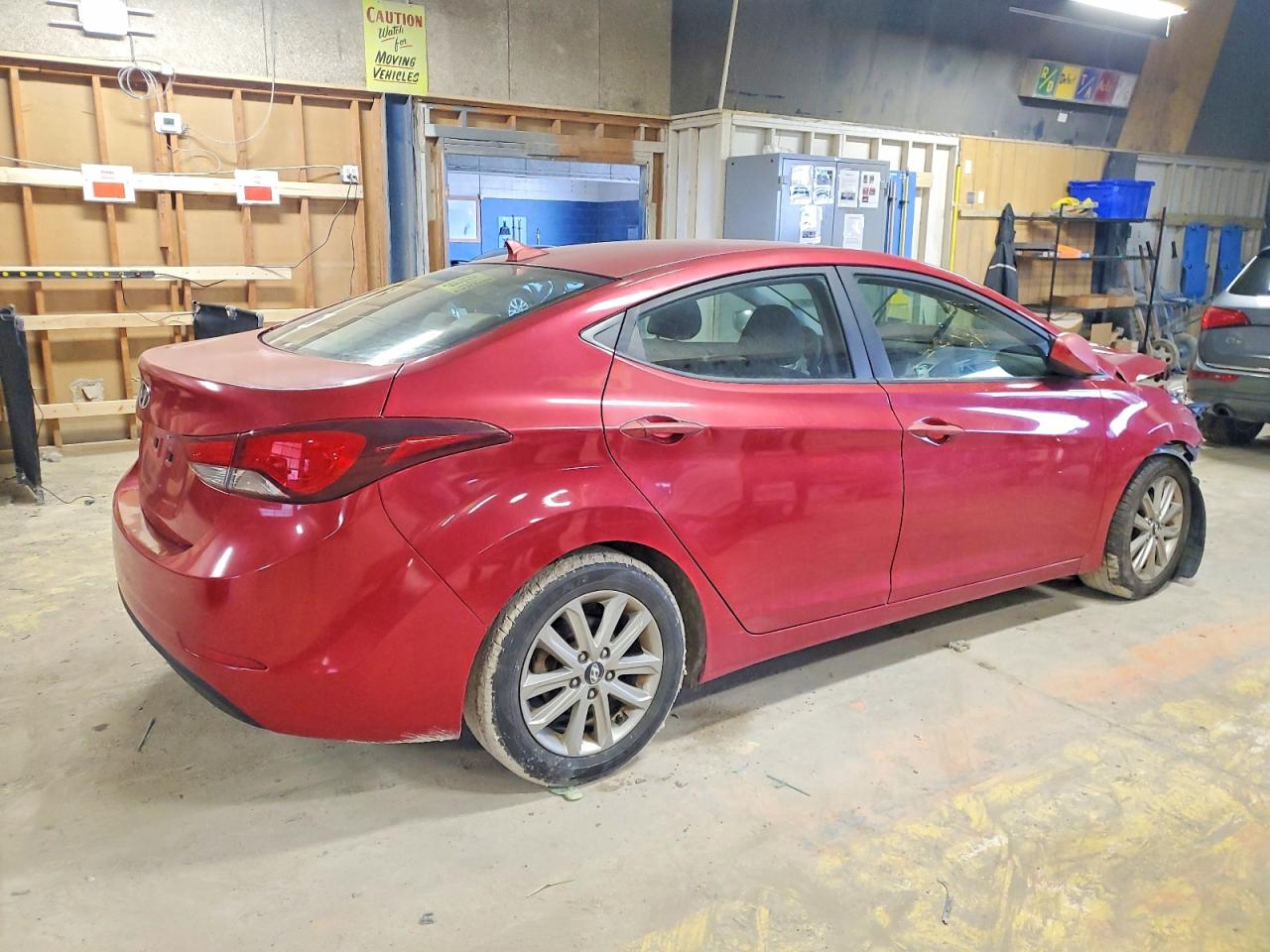 2015 HYUNDAI ELANTRA SE photo 7