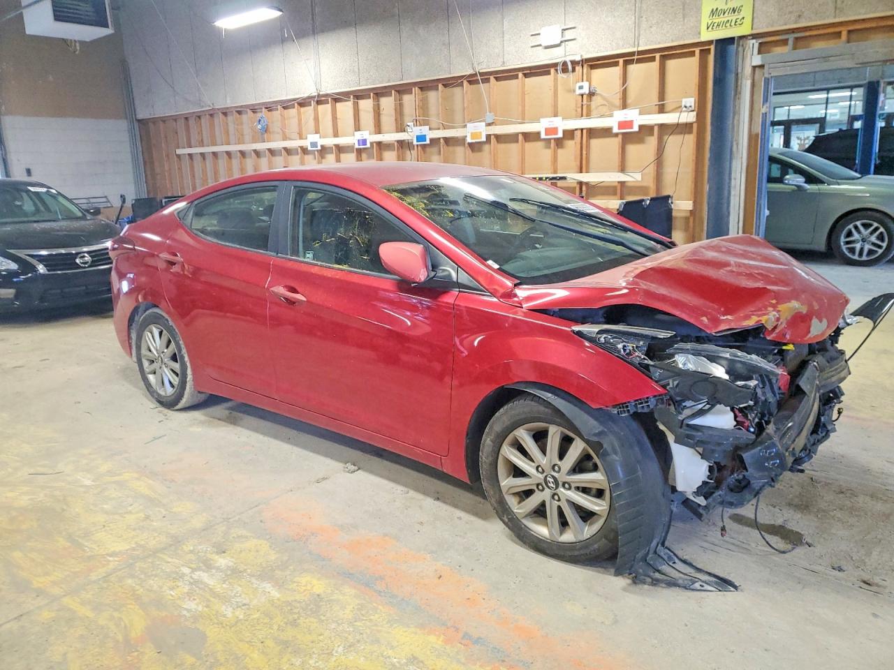 2015 HYUNDAI ELANTRA SE photo 10