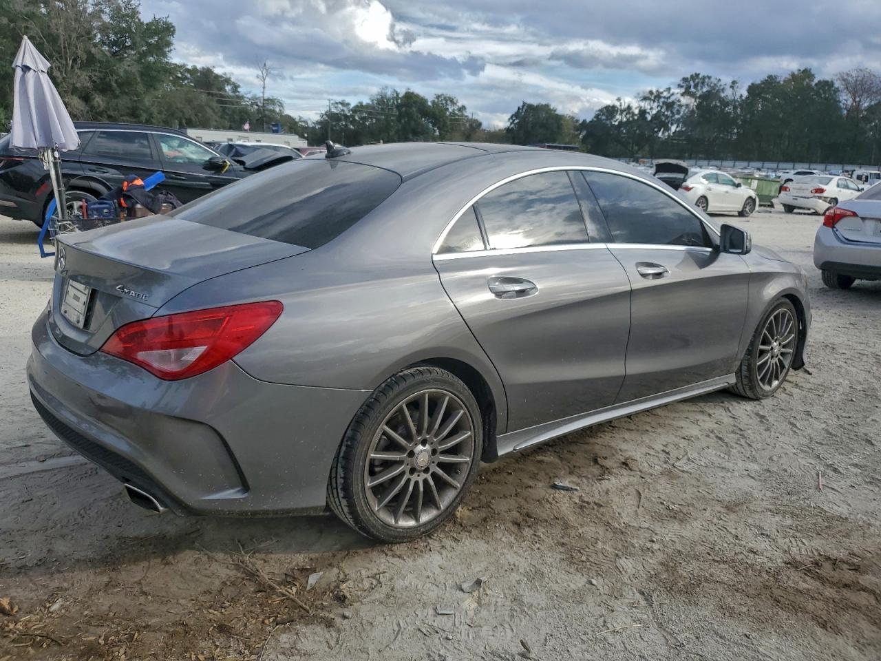 2016 MERCEDES-BENZ CLA 250 4MATIC photo 7
